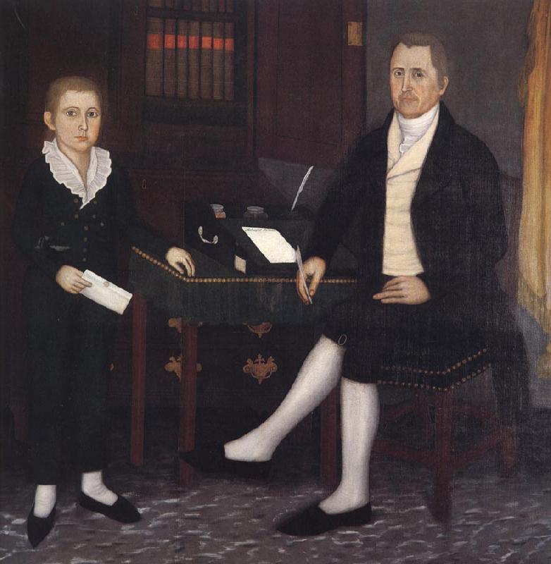 Brewster john James Prince and Son William Henry